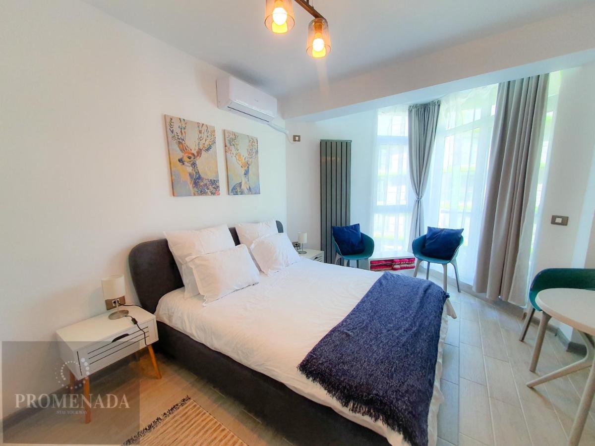 Melisea Aparthotel Pool & Spa Mamaia Nord Navodari Ngoại thất bức ảnh