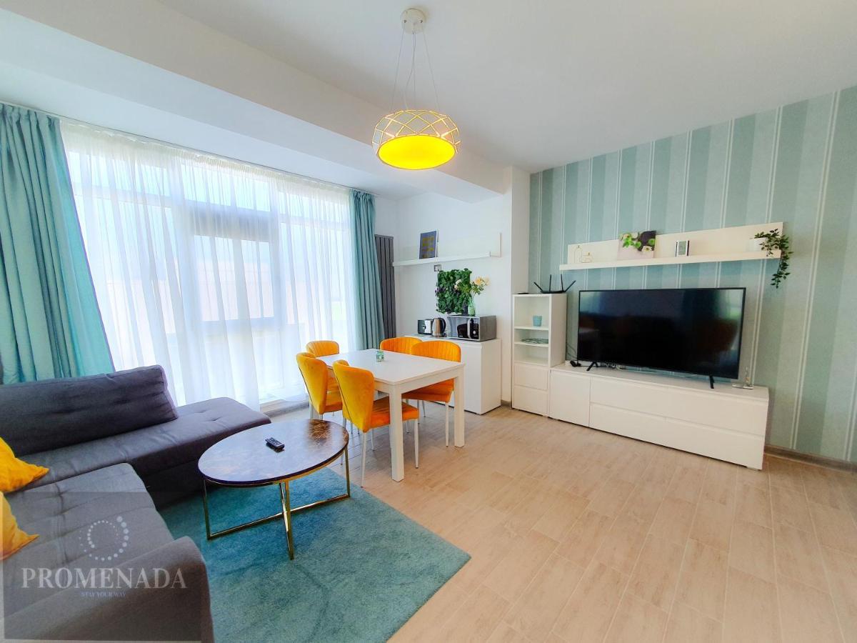 Melisea Aparthotel Pool & Spa Mamaia Nord Navodari Ngoại thất bức ảnh