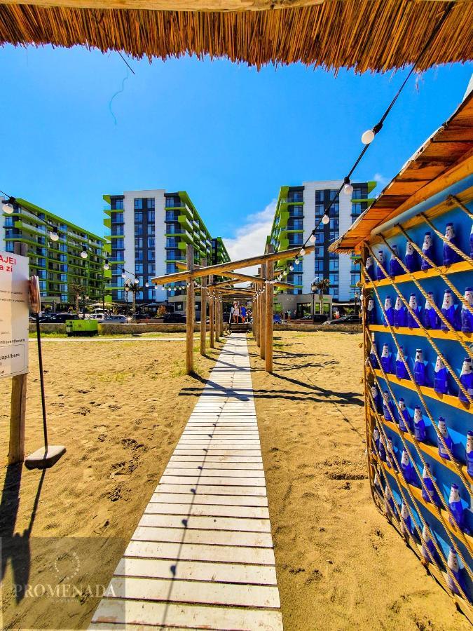 Melisea Aparthotel Pool & Spa Mamaia Nord Navodari Ngoại thất bức ảnh