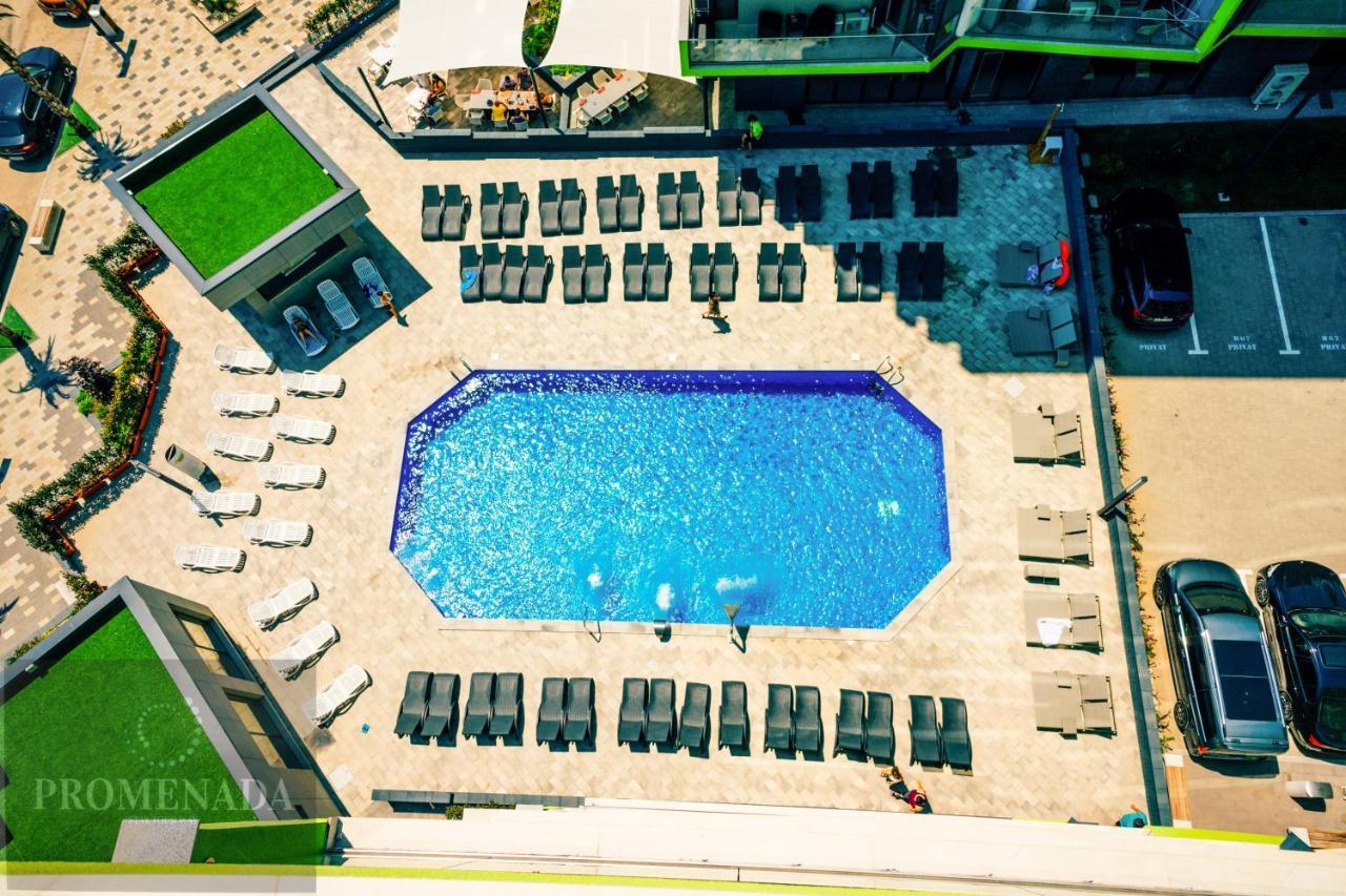 Melisea Aparthotel Pool & Spa Mamaia Nord Navodari Ngoại thất bức ảnh