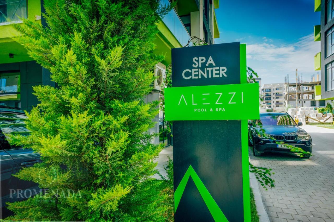 Melisea Aparthotel Pool & Spa Mamaia Nord Navodari Ngoại thất bức ảnh