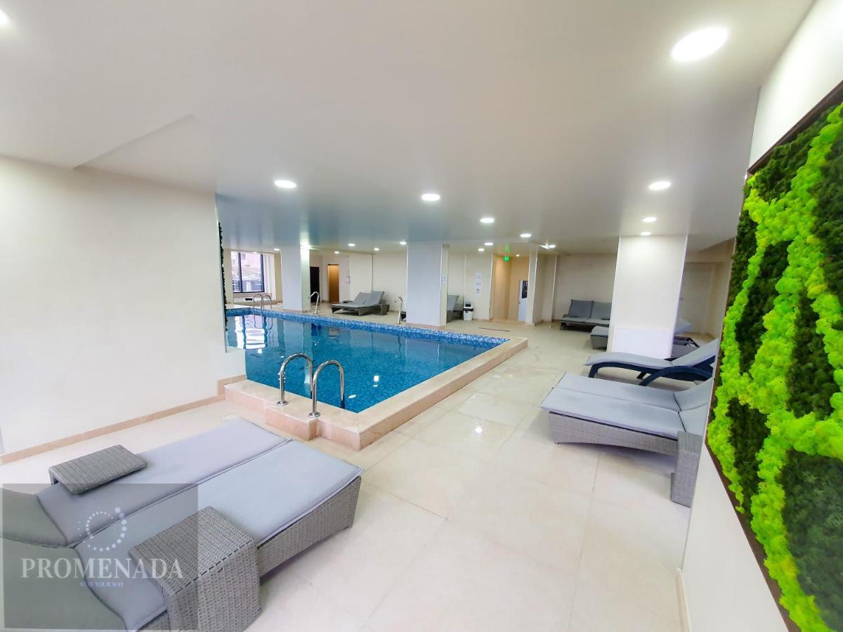 Melisea Aparthotel Pool & Spa Mamaia Nord Navodari Ngoại thất bức ảnh