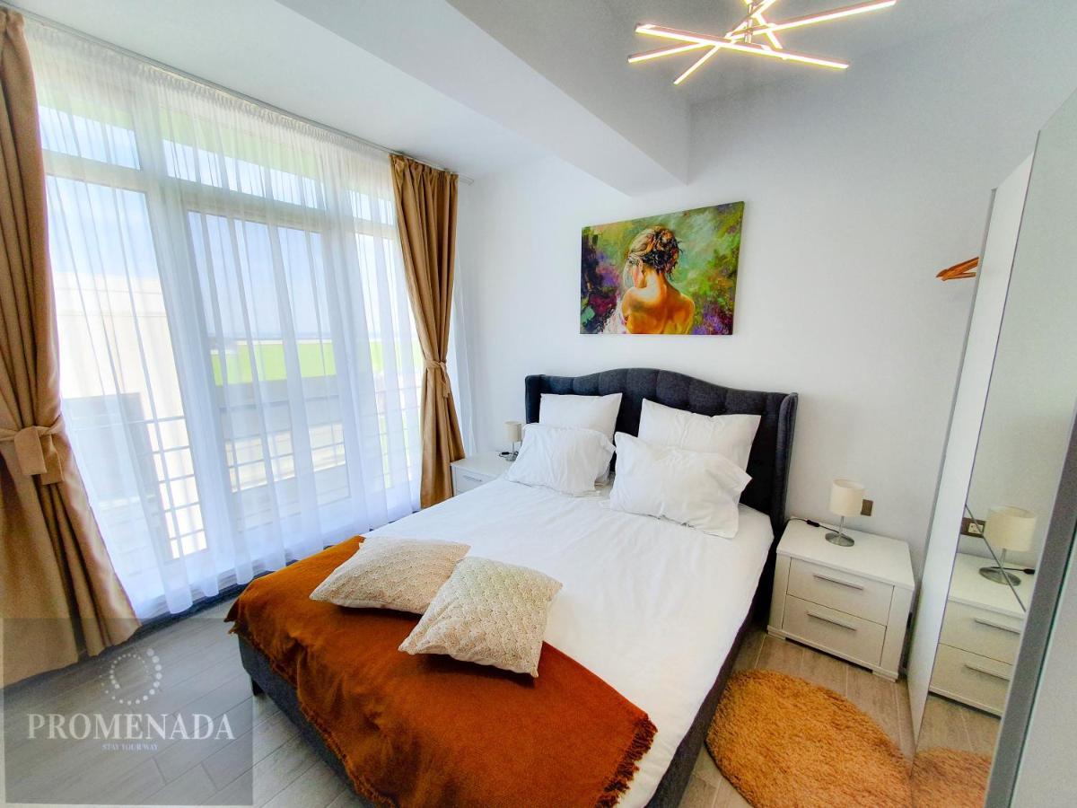 Melisea Aparthotel Pool & Spa Mamaia Nord Navodari Ngoại thất bức ảnh