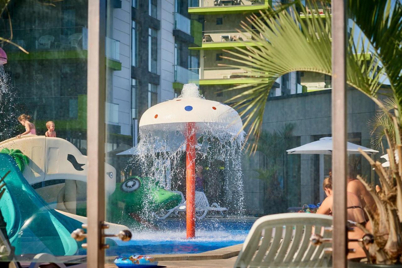 Melisea Aparthotel Pool & Spa Mamaia Nord Navodari Ngoại thất bức ảnh